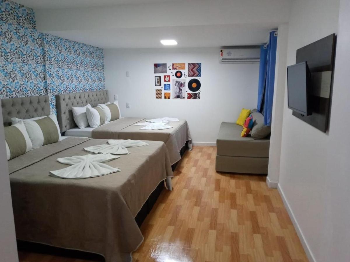 Farol Da Barra E Hostel *