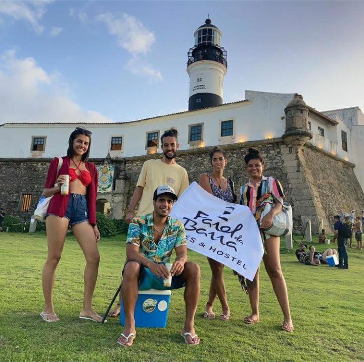 Farol Da Barra E Hostel Salvador